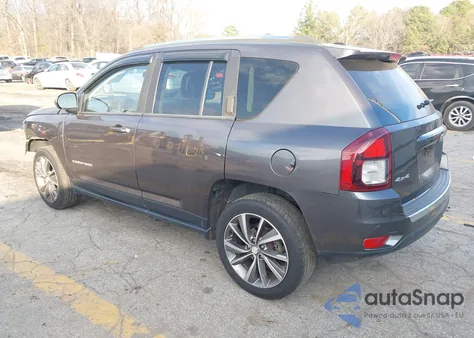 2015 Jeep Compass High Altitude Edition from USA, damaged, VIN 1C4NJDEB6FD412171